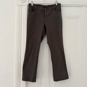 🦊 Soho Apparel Grey Women's Straight Leg Pants